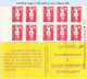 FRANCE - Carnet TVP Briat Rouge - YT 2874 C2 / Maury 506 - Moderni : 1959-…