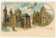 RO 82 - 1034 Timisoara, SYNAGOGUE, Litho, Romania - Old Postcard - Used - 1899 - Roumanie