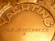 Delcampe - Raymond Delamarre, 1948, Yachting , Bronze, Médaille Ancienne En Bronze, à Gale Buccaneer,  Bateau, Voilier, Marine.XX è - Andere & Zonder Classificatie