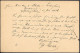 Germany Württemberg Gschwend 5Pf Postal Stationery Card Mailed 1886 - Cartas & Documentos