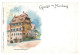 GER 51 - 10175 NURNBERG, Litho, Germany - Old Postcard - Unused - Nuernberg