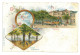 GER 51 - 10176 KIEL, Litho, Germany - Old Postcard - Unused - Kiel