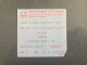 Leyton Orient V Preston North End 1986-87 Match Ticket - Tickets D'entrée