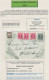 TP 202(3)-193 Albert Houyoux S/L.Exprès Obl.Méc.BXL QL 16/4/1925 C.trouvé à La Boîte > Poste Restante Vielsalm Taxée 20c - Storia Postale