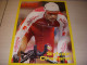 CYCLISME POSTER CHAVANEL BRIOCHES La BOULANGERE Au Dos ARMSTRONG MAILLOT JAUNE - Sport