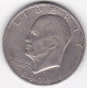 Etats Unis . 1 Dollar 1971 D Denver, Eisenhower, En Cuivre Plaqué Cupronickel, KM# 203 - 1971-1978: Eisenhower