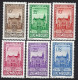 Luxembourg Yv 282/7 (285 Grain De Couleur Sur Gomme),11e Congrès De La F.I.P. 6valeurs Tous ** /mnh - Unused Stamps