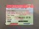 Leyton Orient V Millwall 2006-07 Match Ticket - Match Tickets