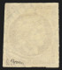 N°1a, Cérès 10c Bistre-brun, Oblitéré Grille, Signé A.BRUN - TTB D'ASPECT - 1849-1850 Cérès