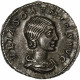 Julia Soaemias, Denier, 218-222, Rome, Argent, SUP+, RIC:243 - The Severans (193 AD Tot 235 AD)