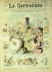 La Caricature 1880 N°  33 Les Pillules Du Diable Robida Esquisses Maritimes Gino Trick - Revues Anciennes - Avant 1900