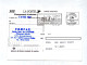 Carte Changement Adresse Flamme Illzach Centre Culturel - Documents Of Postal Services