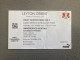 Leyton Orient V Northampton Town 2022-23 Match Ticket - Eintrittskarten