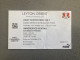 Leyton Orient V Northampton Town 2022-23 Match Ticket - Tickets - Entradas