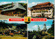 73927868 Todtmoos Schwarzwaldhaus Hotel Loewen Panorama Torturm - Todtmoos