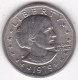 Etats Unis One Dollar 1979 P Philadelphie , Susan B. Anthony. En Cuivre Plaqué Cupronickel, KM# 207 - 1979-1999: Anthony