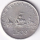 Italy KM-98 500 Lire 1959 - 500 Liras