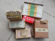 Lot De Boites Munnitions Vides - Armi Da Collezione