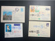 1980 MOSCOW SUMMER OLYMPICS  TORCH RELAY ROMANIA 35 RARE COVERS WITH CANCELATIONS - Estate 1980: Mosca