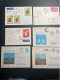 Delcampe - 1980 MOSCOW SUMMER OLYMPICS  TORCH RELAY ROMANIA 35 RARE COVERS WITH CANCELATIONS - Verano 1980: Moscu