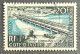 FRAWA0065U - Inauguration Of Abidjan Bridge - 20 F Used Stamp - Côte D'Ivoire - AOF - 1958 - Gebraucht