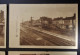 België - Belgique  Herseaux - Herzeeuw - La Gare - Monument Aux Morts Pour La Patrie Douane Rue Des Alliés  Tram - 1939 - Mouscron - Möskrön