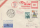 Austria 1958 KLM Polarroute 1st Flight Amsterdam- Tokio Japan Cover (59620) - Lettres & Documents