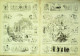La Caricature 1880 N°  40 Le Cirque Casimirski Trock Robida Draner - Magazines - Before 1900