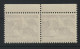 Schweiz ONU 1950 Michel Nr. 11 PF I **, Plattenfehler C Statt E, Michel 130,-€, 3 Scans, Vereinte Nationen - Dienstmarken