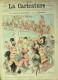 La Caricature 1880 N°  41 Grande Rentrée Robida Draner La Jodrelle Quidam - Magazines - Before 1900