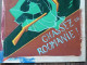 Delcampe - Romania Promovare Propaganda Lot Doua Proiecte Afis Chassez En Roumanie - Advertising