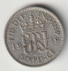 GREAT BRITAIN 1939: 6 Pence, Silver, KM 852 - H. 6 Pence