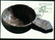 Mk Greenland Maximum Card 1999 MiNr 339 | Greenland Vikings. Viking Longship. Soapstone Bowl #max-0057 - Maximumkaarten