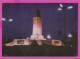 311258 / Bulgaria - Sofia - Nacht Night Nuit The Monument To The Soviet Army Many People 1975 PC Septemvri , Bulgarie  - Monumentos