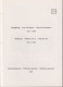 1980 Schweiz PTT Faltblatt Nr.174, ET ° Mi:CH 1174-1175, Zum:CH 640-641, J.K. Kern Und G.A. Hasler - Cartas & Documentos
