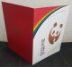 China 60th Anniversary Of The Founding 2009 Panda Painting (folder Set) MNH - Nuevos