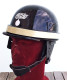 Casco Ubott Motociclista CC Anni '70 Originale Completo Mai Usato Tg. 57 - Headpieces, Headdresses