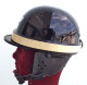 Casco Ubott Motociclista CC Anni '70 Originale Completo Mai Usato Tg. 57 - Headpieces, Headdresses