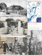 Lot 1200 Cartes CPA, CPSM Petit Format, Type Drouille à Trier, France: Régions, Monde, Fantaisies, Petites Animations - 500 Postcards Min.