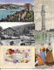 Delcampe - Lot 1200 Cartes CPA, CPSM Petit Format, Type Drouille à Trier, France: Régions, Monde, Fantaisies, Petites Animations - 500 Postales Min.