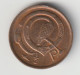 IRELAND 1982: 1/2 Penny, KM 19 - Irlande