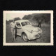 Photo 10.2 X 7.2 - Madagascar / Lac D'Itasy 1956 / Femme Et Voiture Panhard Dyna X --- Del576 - Auto's