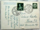 Festkarte Tag Der Deutschen Kunst 1939 München Sonderstempel - Weltkrieg 1939-45