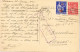 54891. Postal BEZIERS (France) 1941 A BARCELONA. Guerra Civil, CENSURA Gubernativa Llegada. Iglesia La Madeleine - Covers & Documents