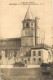 54891. Postal BEZIERS (France) 1941 A BARCELONA. Guerra Civil, CENSURA Gubernativa Llegada. Iglesia La Madeleine - Briefe U. Dokumente