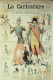 La Caricature 1880 N°  45 Dernier Tambour-Major Barret Trock Draner - Magazines - Before 1900