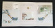 China Sweden Joint Issue Pheasant Rare Bird 1997 Birds (folder Set) MNH - Ongebruikt