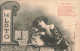 JEUX - Les Jeux - Le Loto - Une Femme Assise Tenant Un Numéro Pour Le Loto - Carte Postale Ancienne - Autres & Non Classés