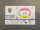 Macedonia V Slovakia 2011-12 Match Ticket - Eintrittskarten