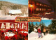 73927558 Gremmelsbach_Triberg Hoehengasthaus Pension Zur Staude Gastraum Winters - Triberg